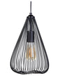  Pendant Lamp CONCA Metal Black