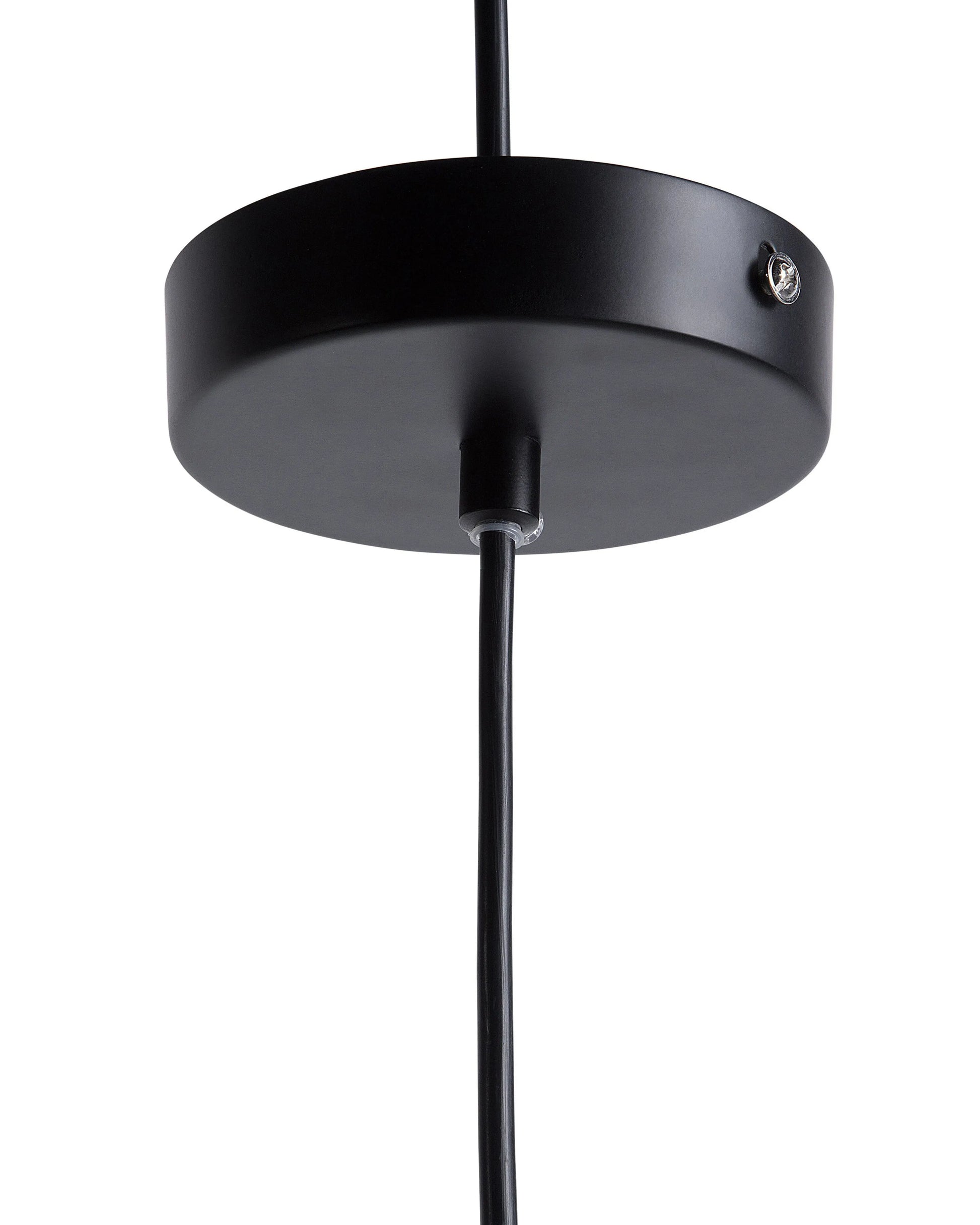  Pendant Lamp CONCA Metal Black