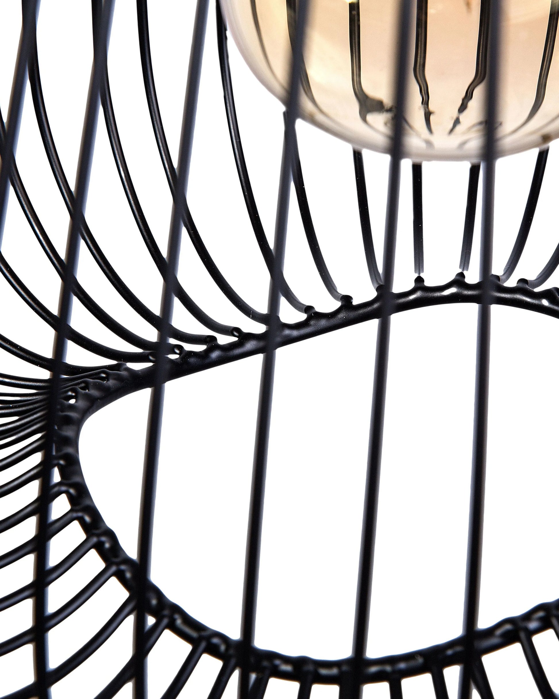  Pendant Lamp CONCA Metal Black