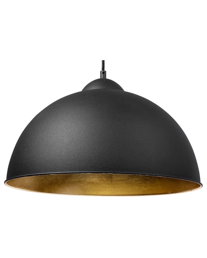  Pendant Lamp CETINA Metal Black