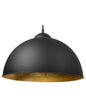  Pendant Lamp CETINA Metal Black