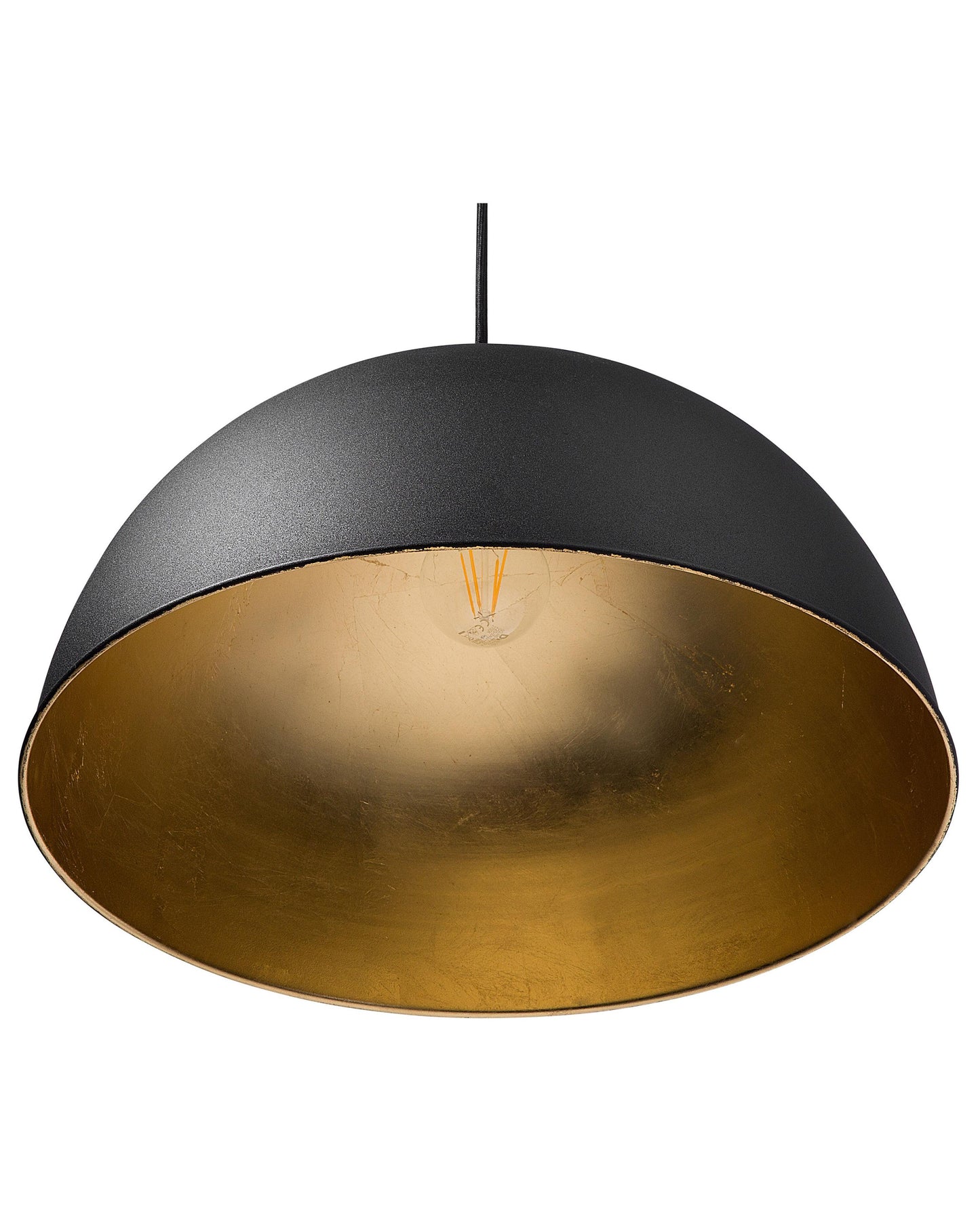  Pendant Lamp CETINA Metal Black