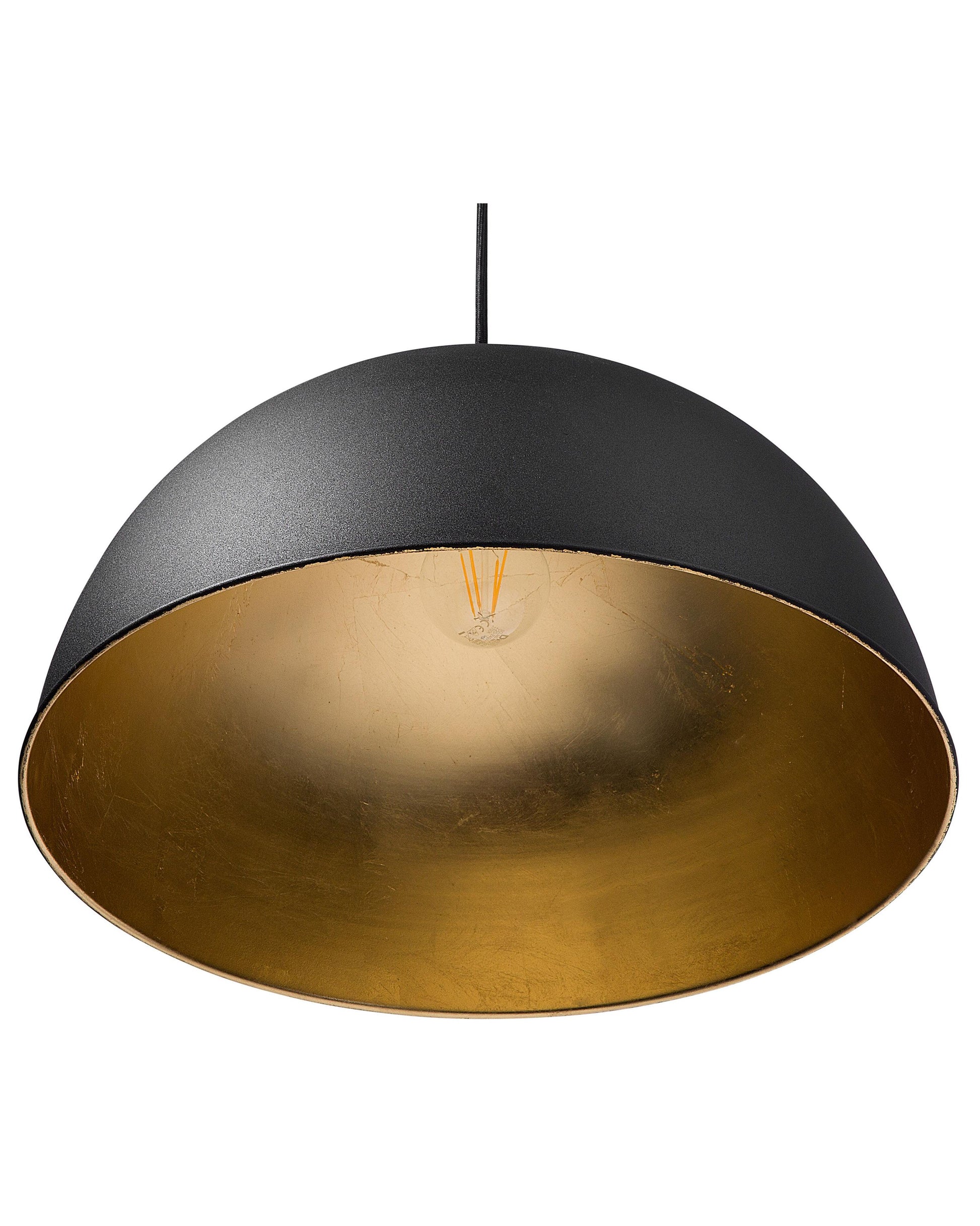  Pendant Lamp CETINA Metal Black