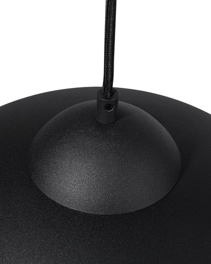  Pendant Lamp CETINA Metal Black