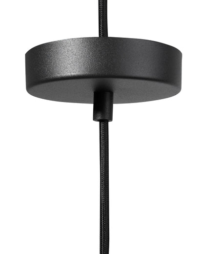  Pendant Lamp CETINA Metal Black