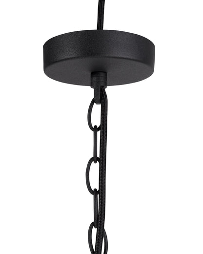  Pendant Lamp THAMES Metal Black