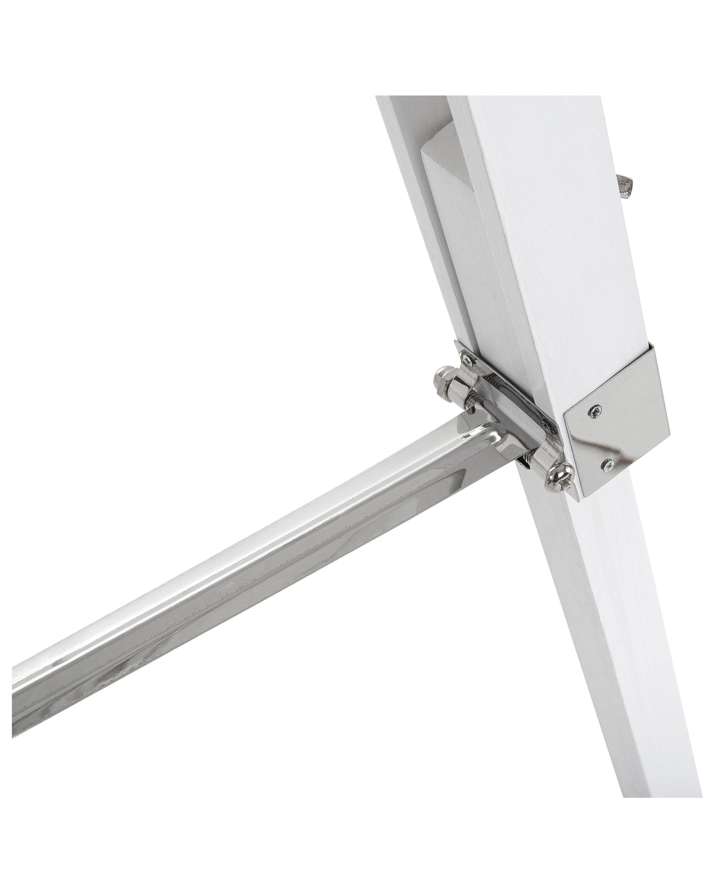  Floor Lamp ALZETTE Pine Wood White