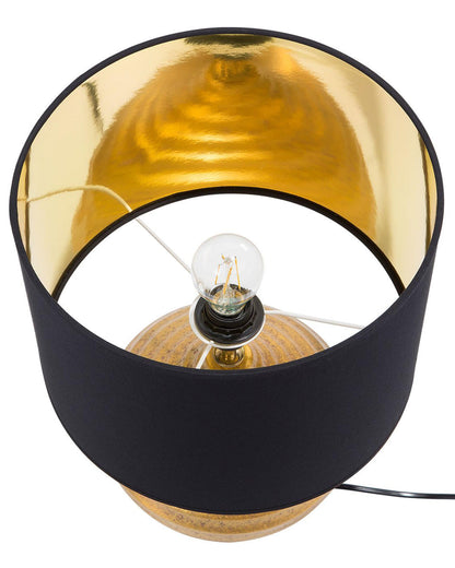  Table Lamp KUBAN Ceramic Gold