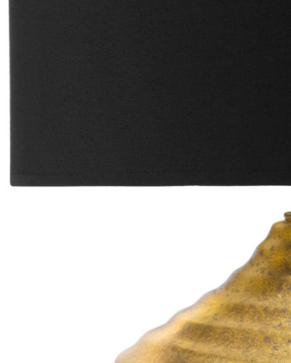  Table Lamp KUBAN Ceramic Gold