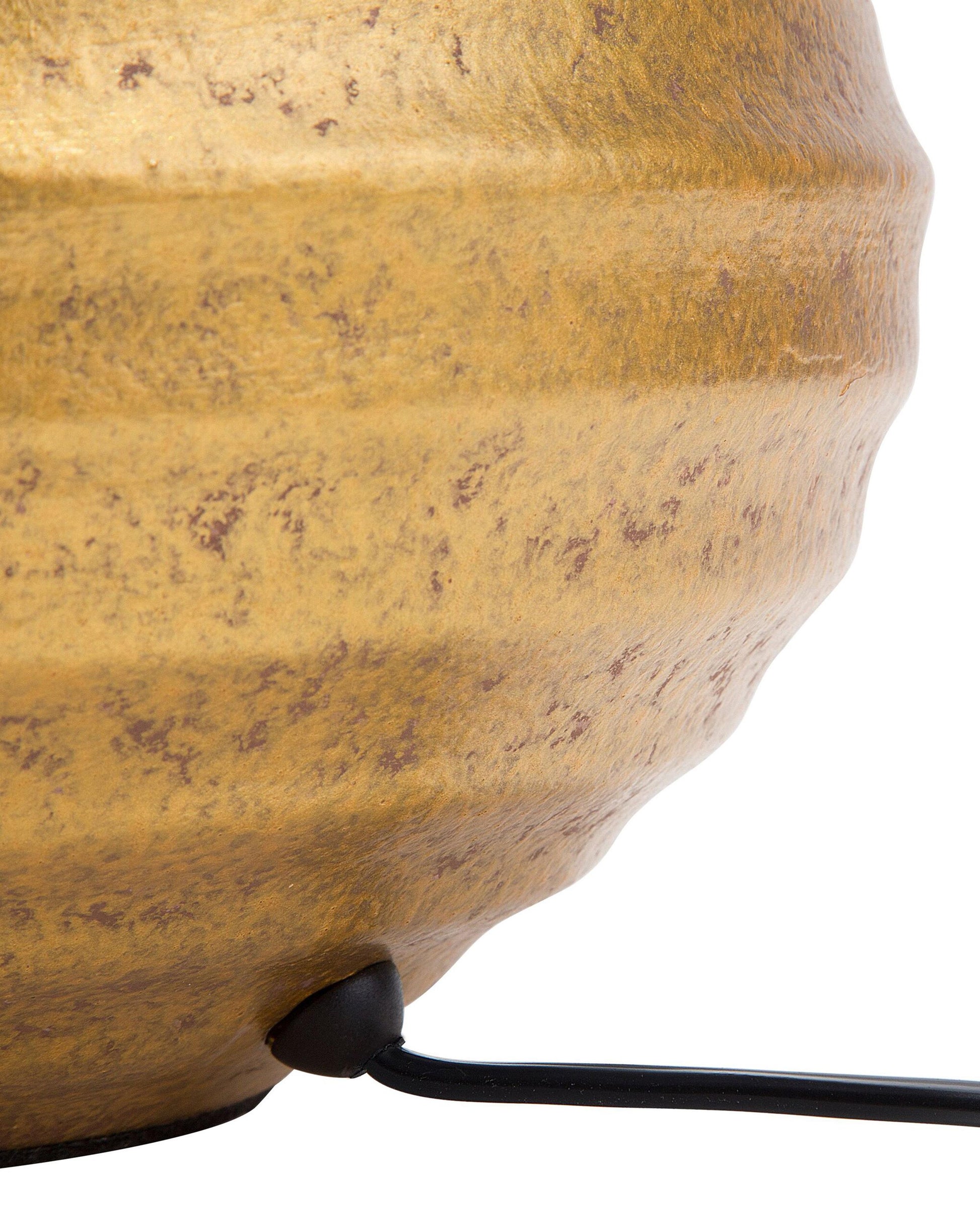  Table Lamp KUBAN Ceramic Gold