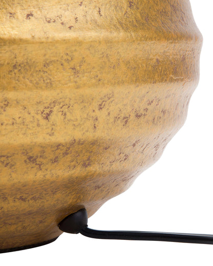  Table Lamp KUBAN Ceramic Gold