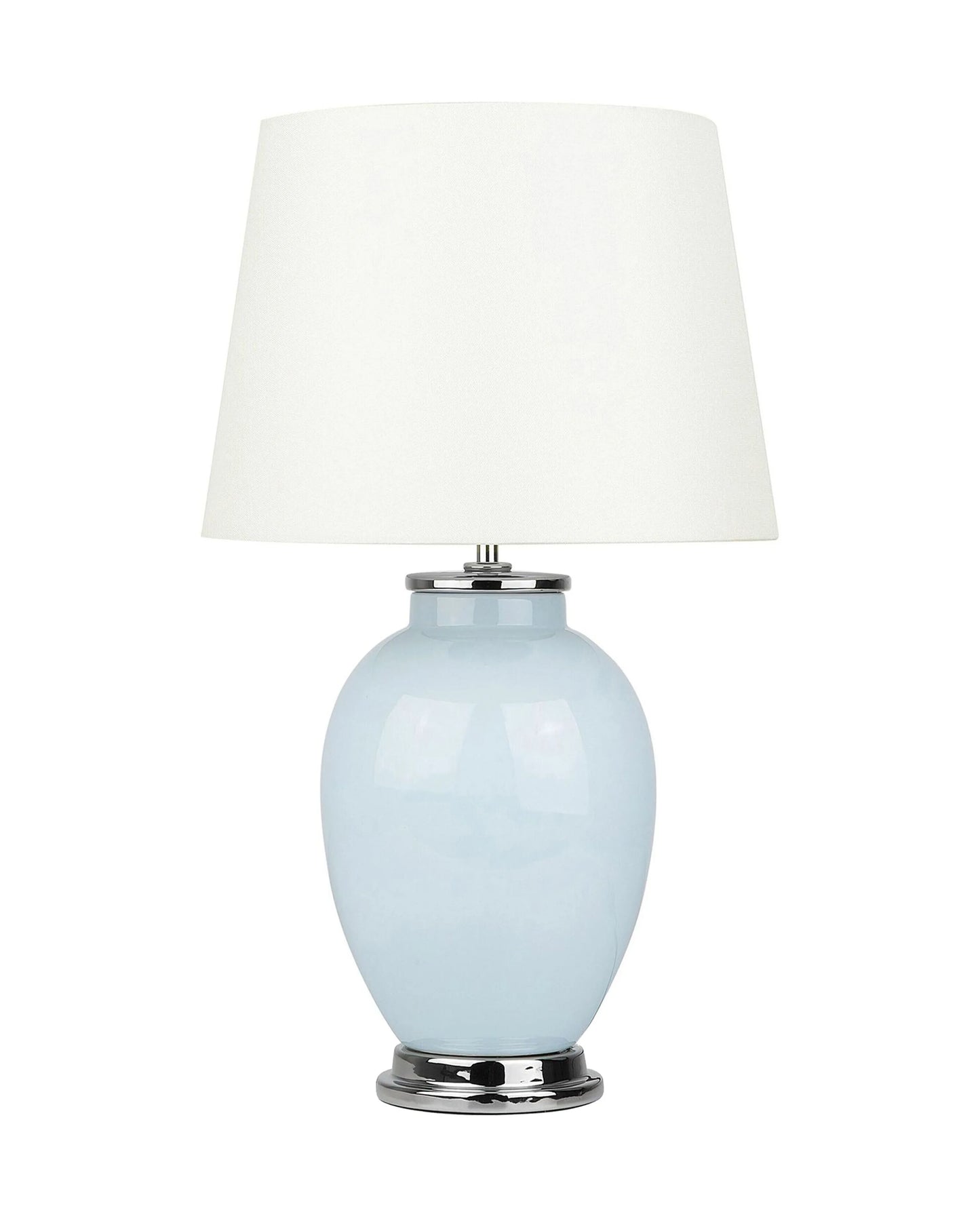  Table Lamp BRENTA Ceramic Light Blue
