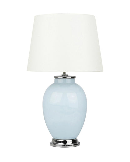  Table Lamp BRENTA Ceramic Light Blue