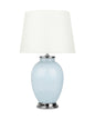  Table Lamp BRENTA Ceramic Light Blue