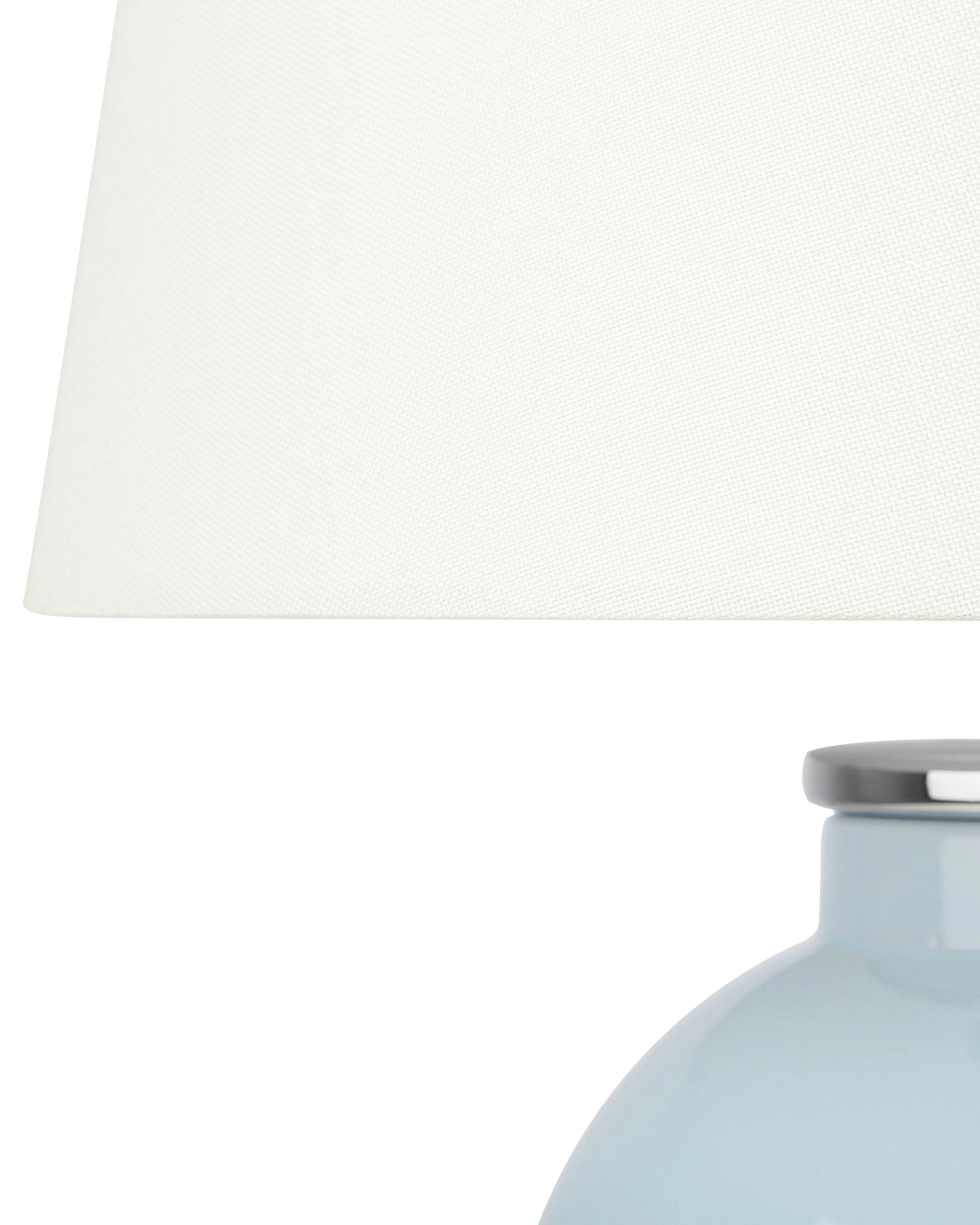  Table Lamp BRENTA Ceramic Light Blue