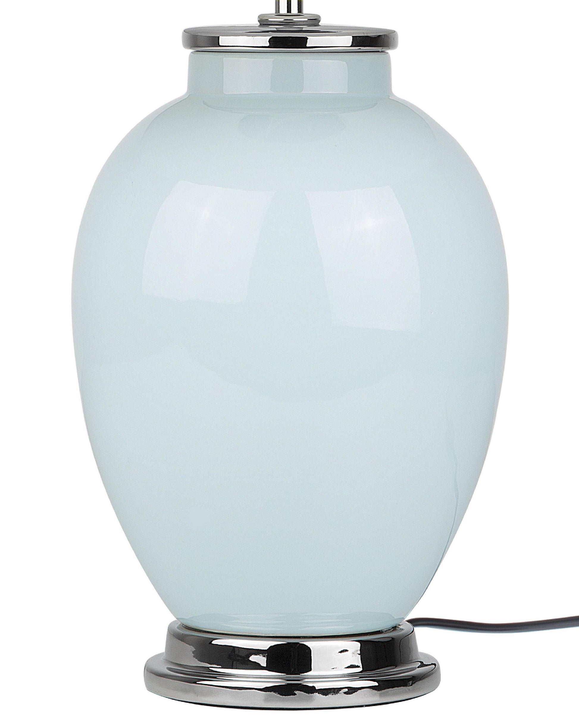  Table Lamp BRENTA Ceramic Light Blue