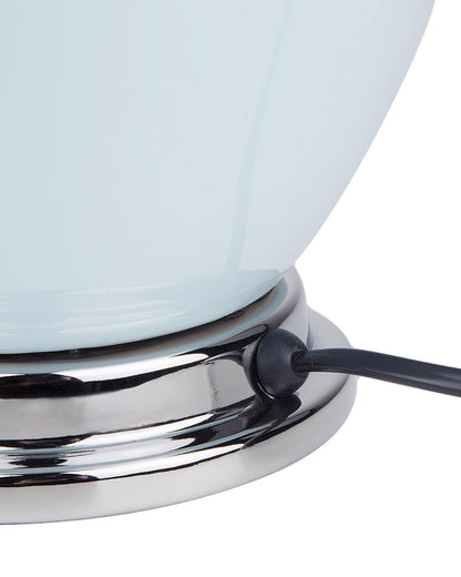  Table Lamp BRENTA Ceramic Light Blue