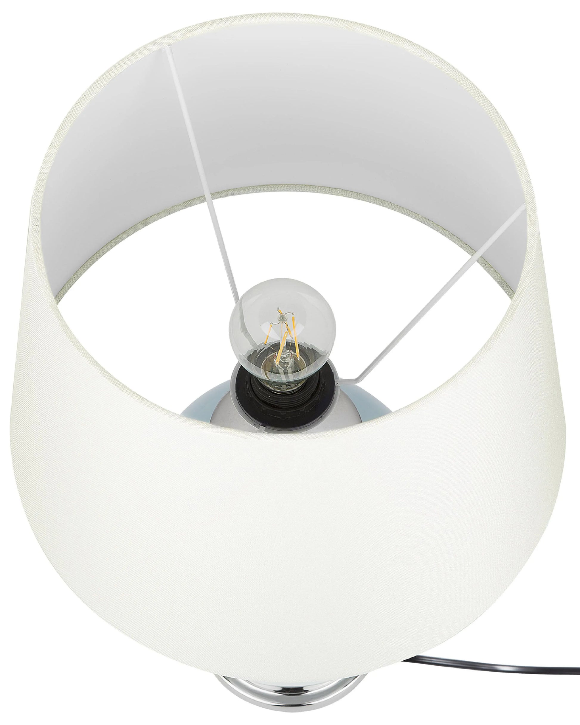  Table Lamp BRENTA Ceramic Light Blue