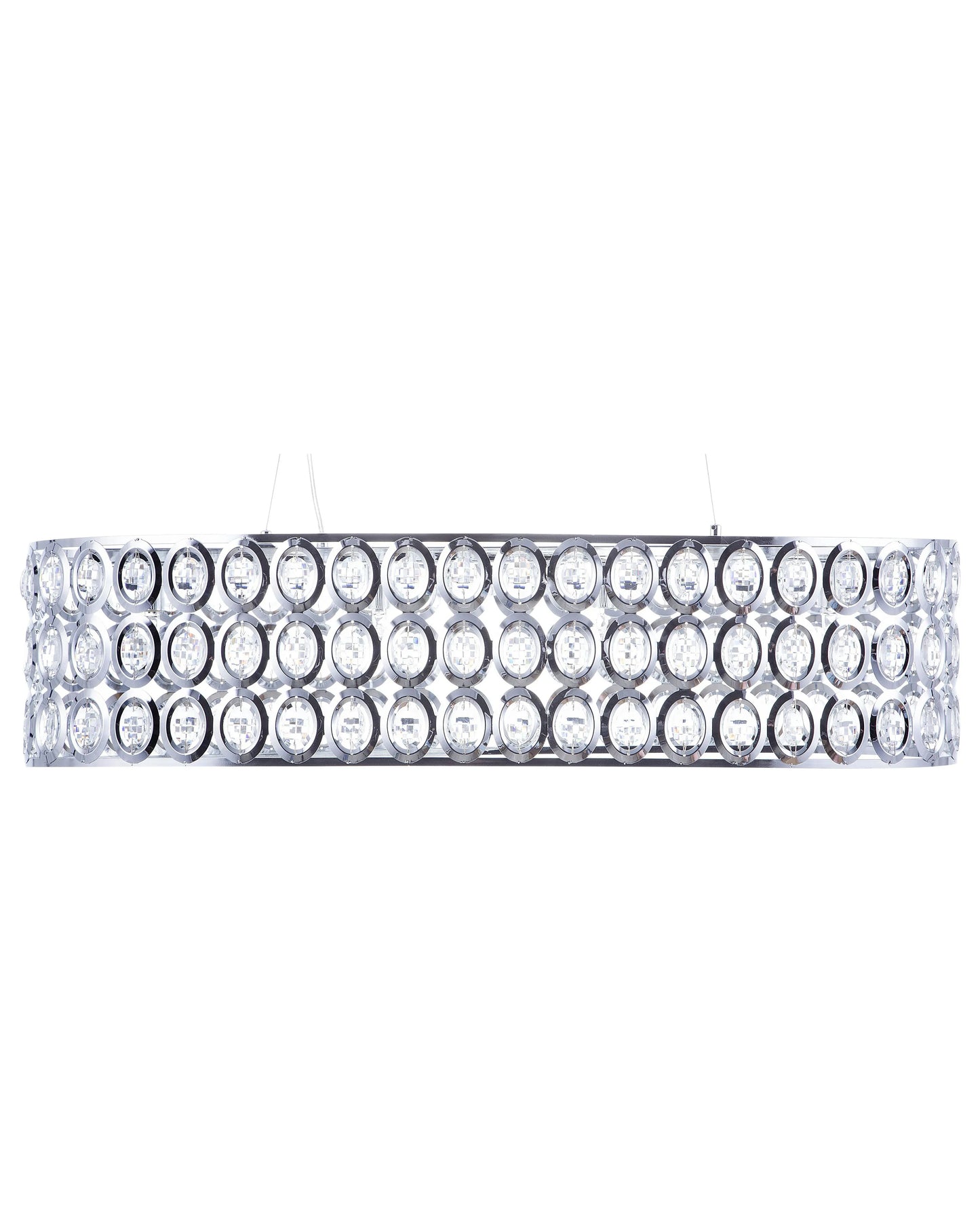  Pendant Lamp TENNA Metal Silver