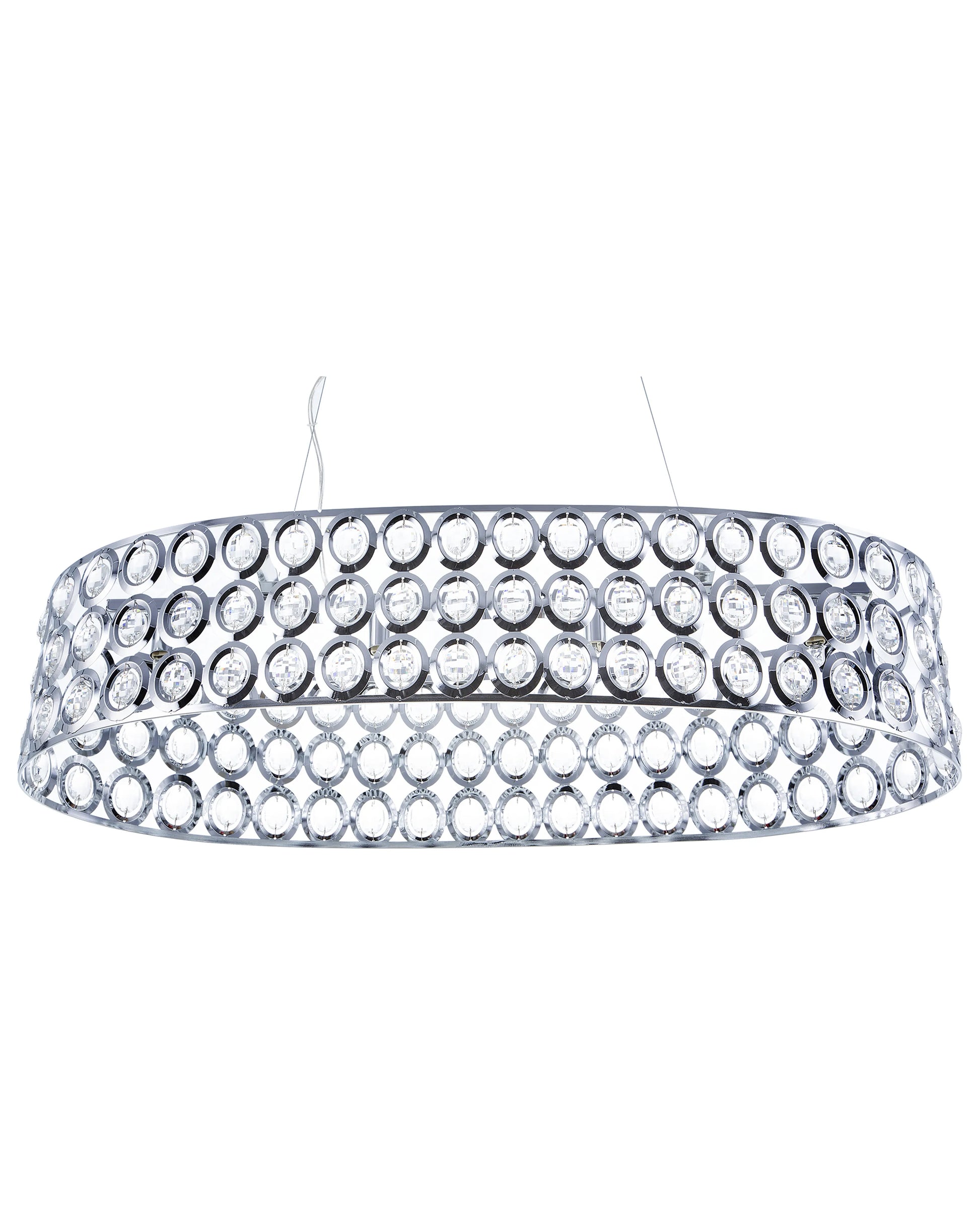  Pendant Lamp TENNA Metal Silver