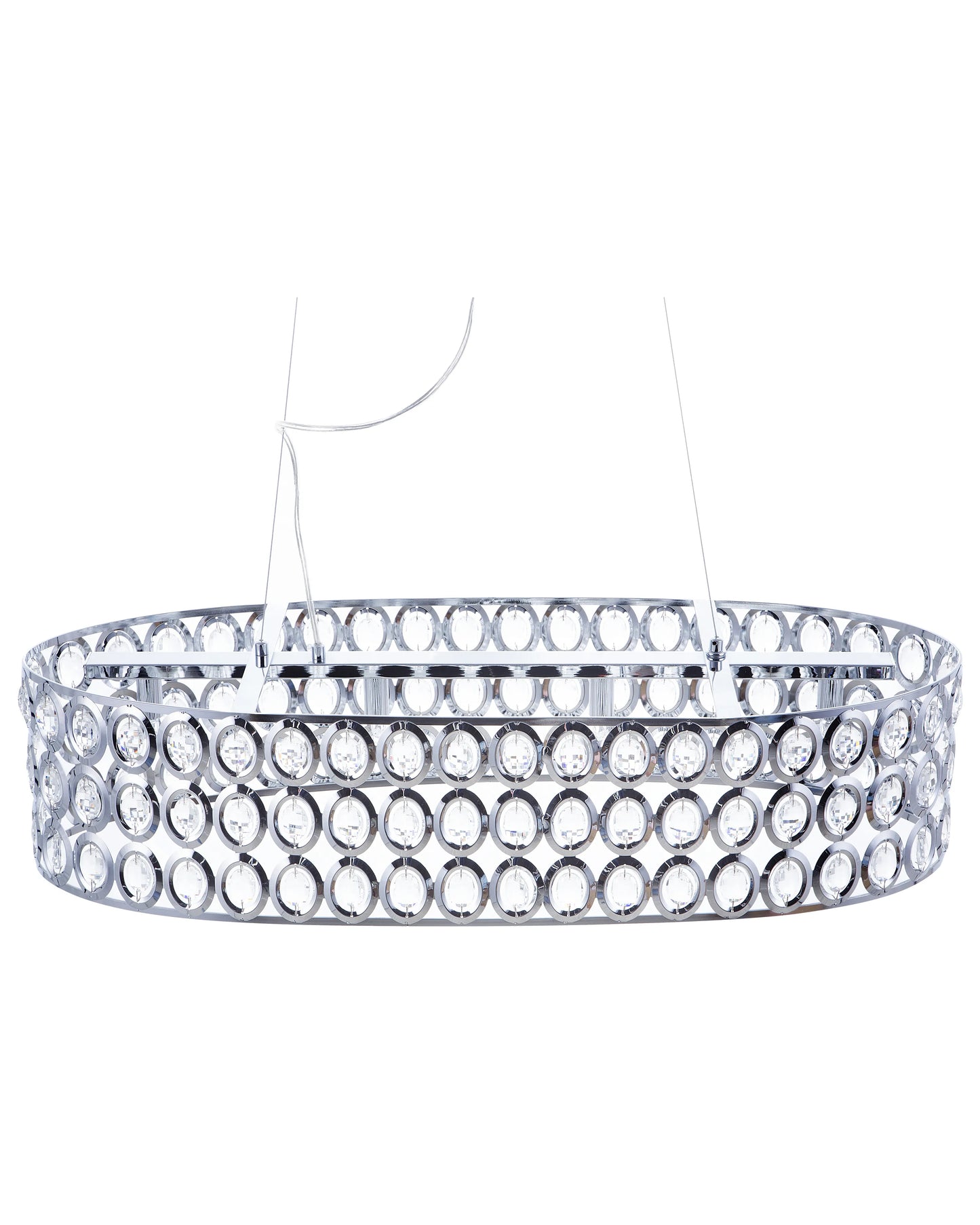  Pendant Lamp TENNA Metal Silver