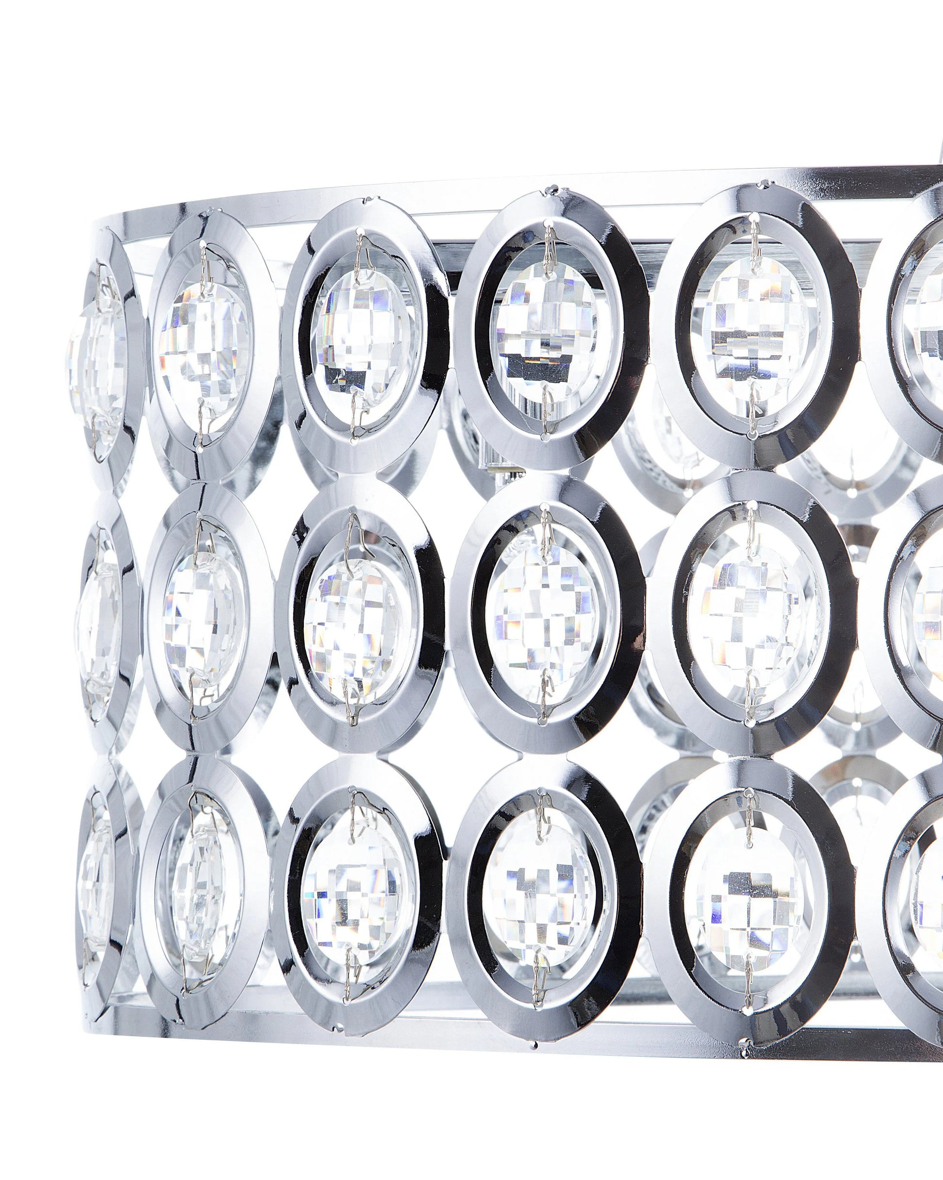  Pendant Lamp TENNA Metal Silver