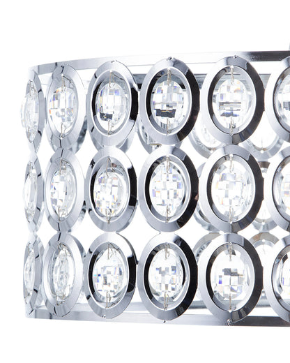  Pendant Lamp TENNA Metal Silver
