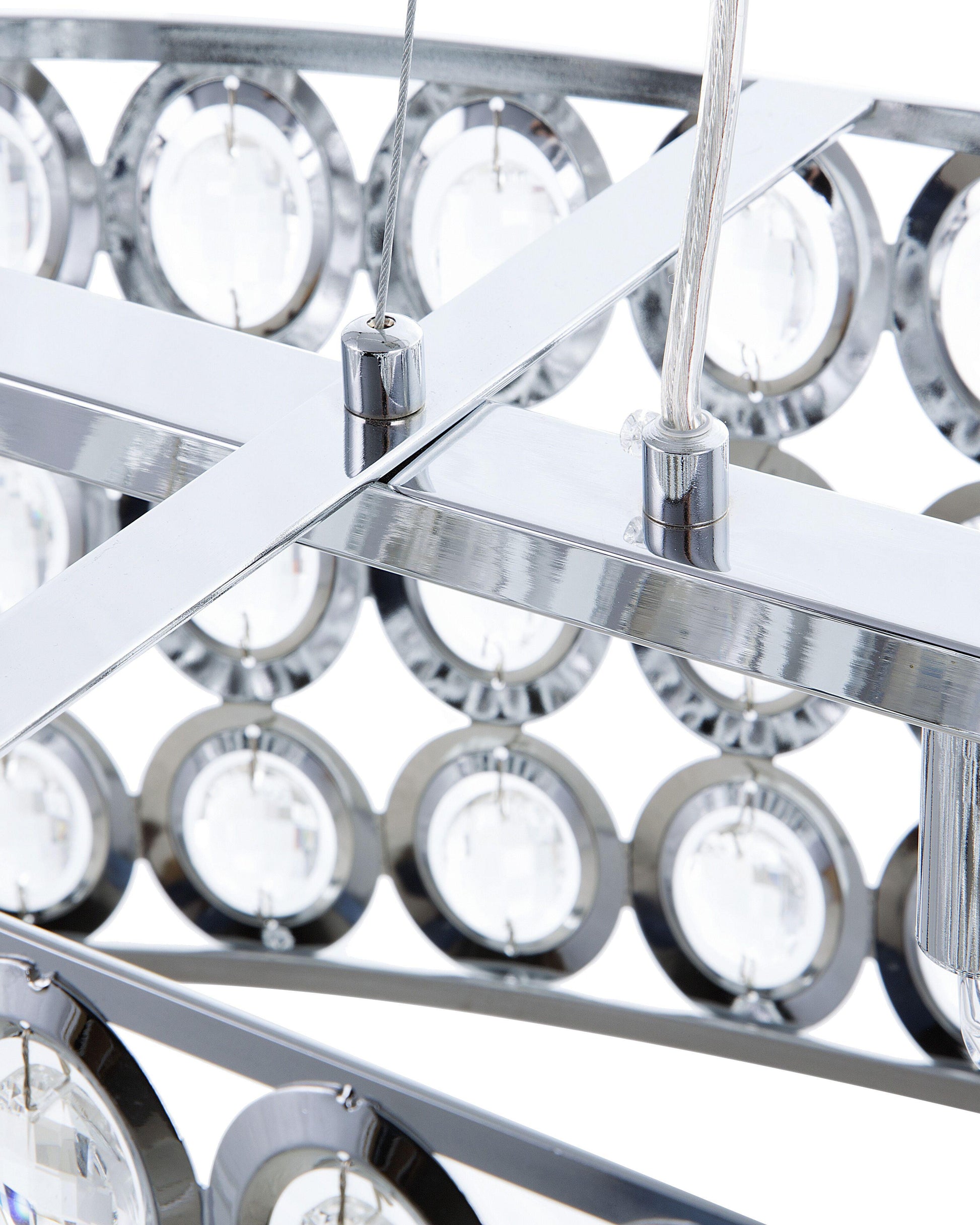  Pendant Lamp TENNA Metal Silver