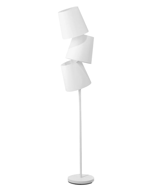  Floor Lamp RIO GRANDE Metal Off-White