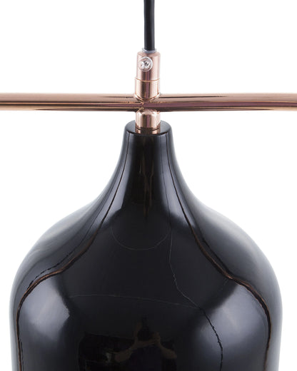  Pendant Lamp MAVONE Metal Black