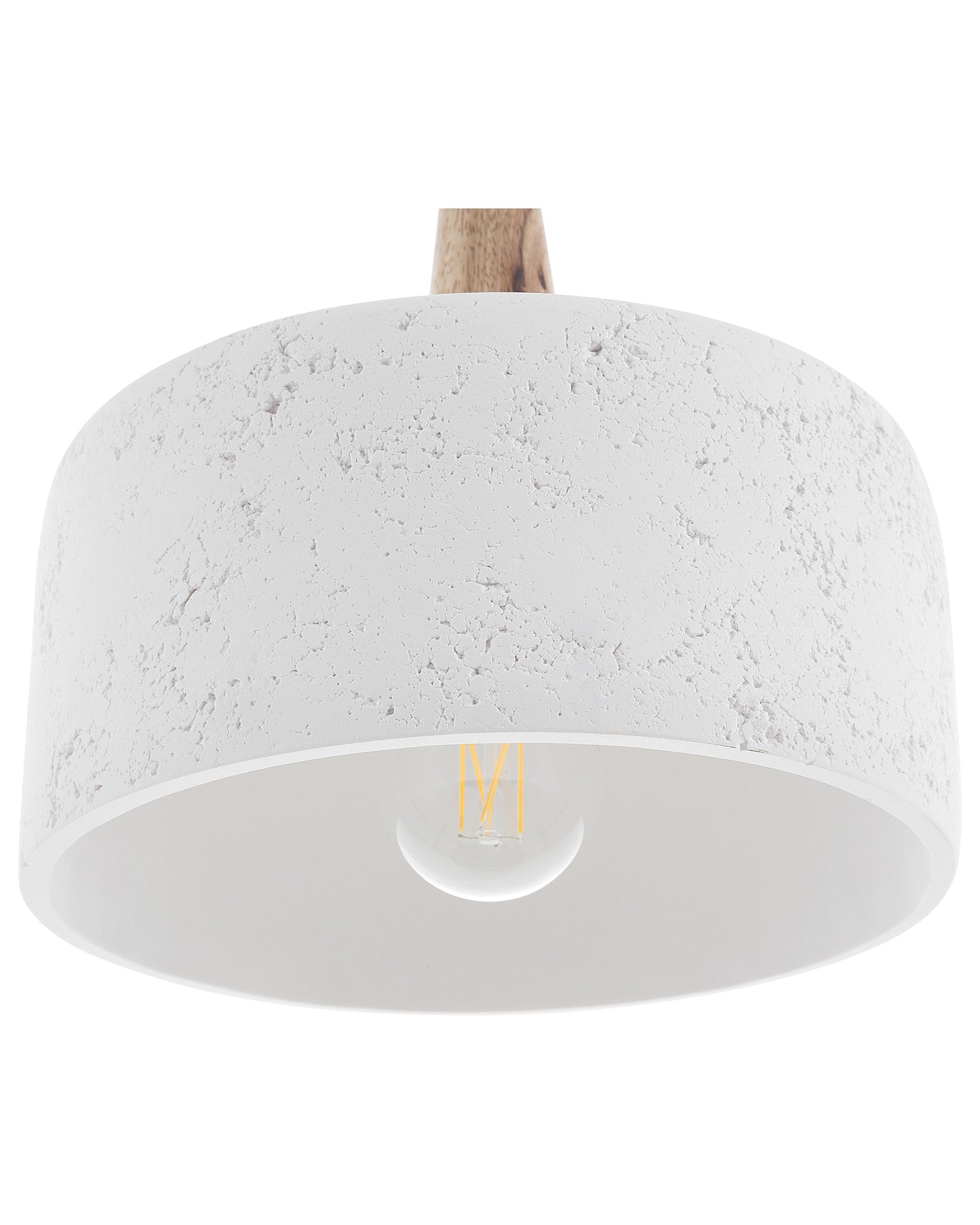  Pendant Lamp BURANO Concrete White