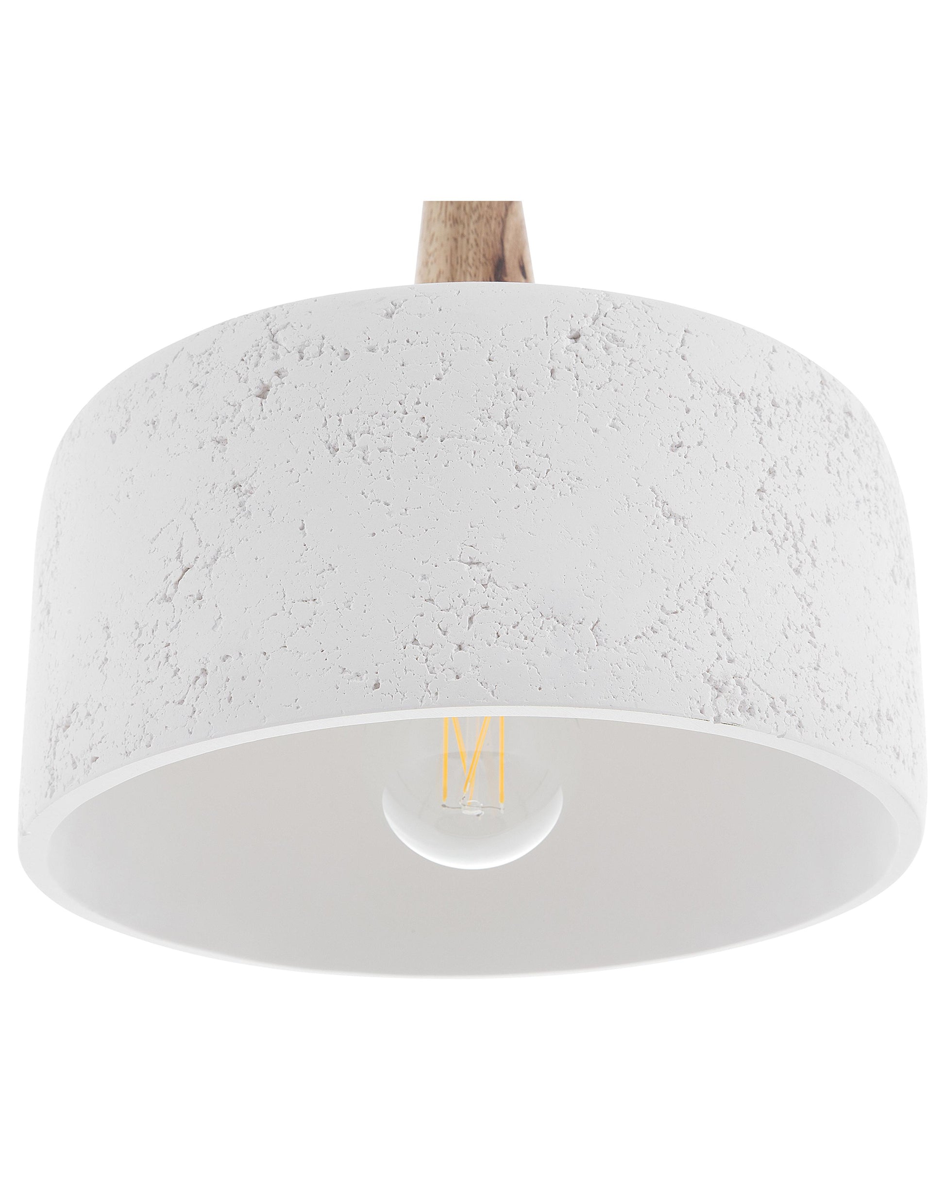  Pendant Lamp BURANO Concrete White