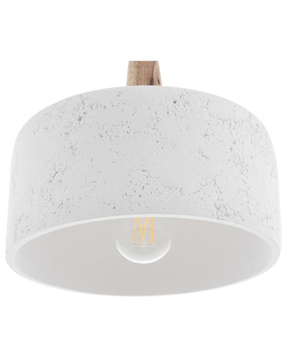  Pendant Lamp BURANO Concrete White