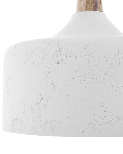  Pendant Lamp BURANO Concrete White