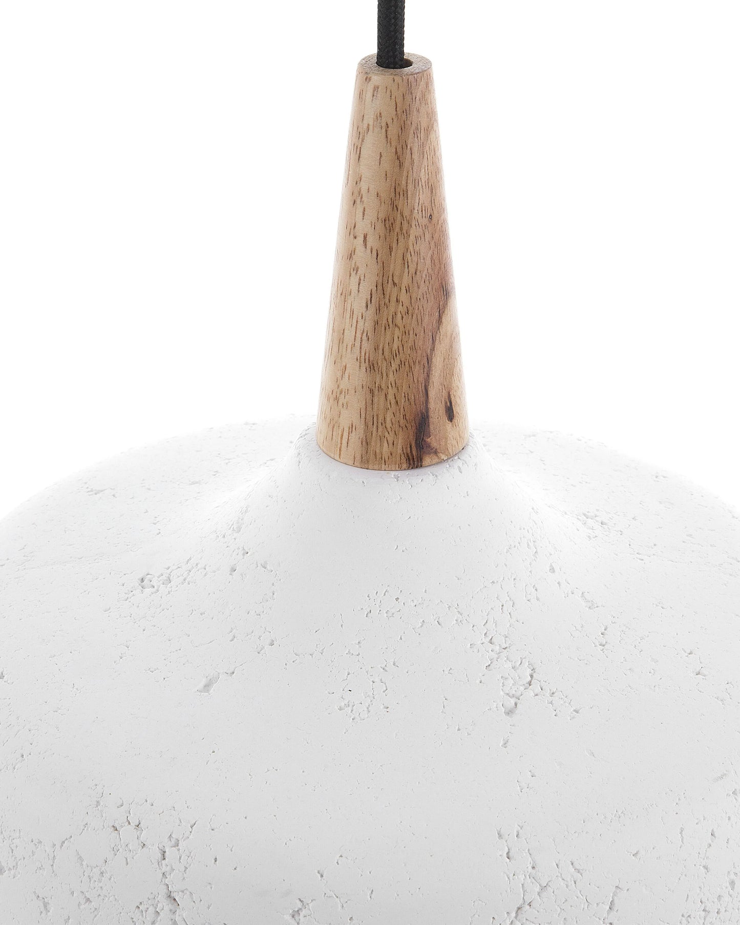  Pendant Lamp BURANO Concrete White