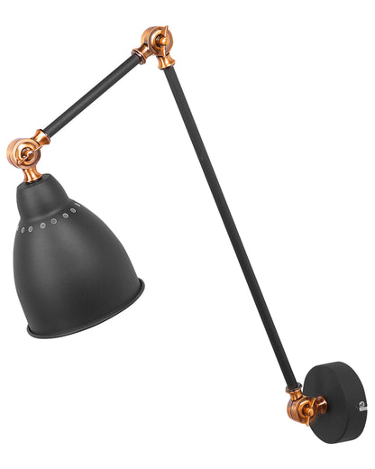  Wall Lamp MISSISSIPPI Adjustable Metal Graphite Grey