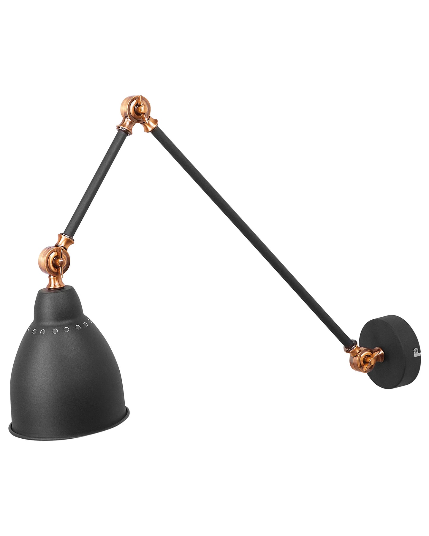 Wall Lamp MISSISSIPPI Adjustable Metal Graphite Grey