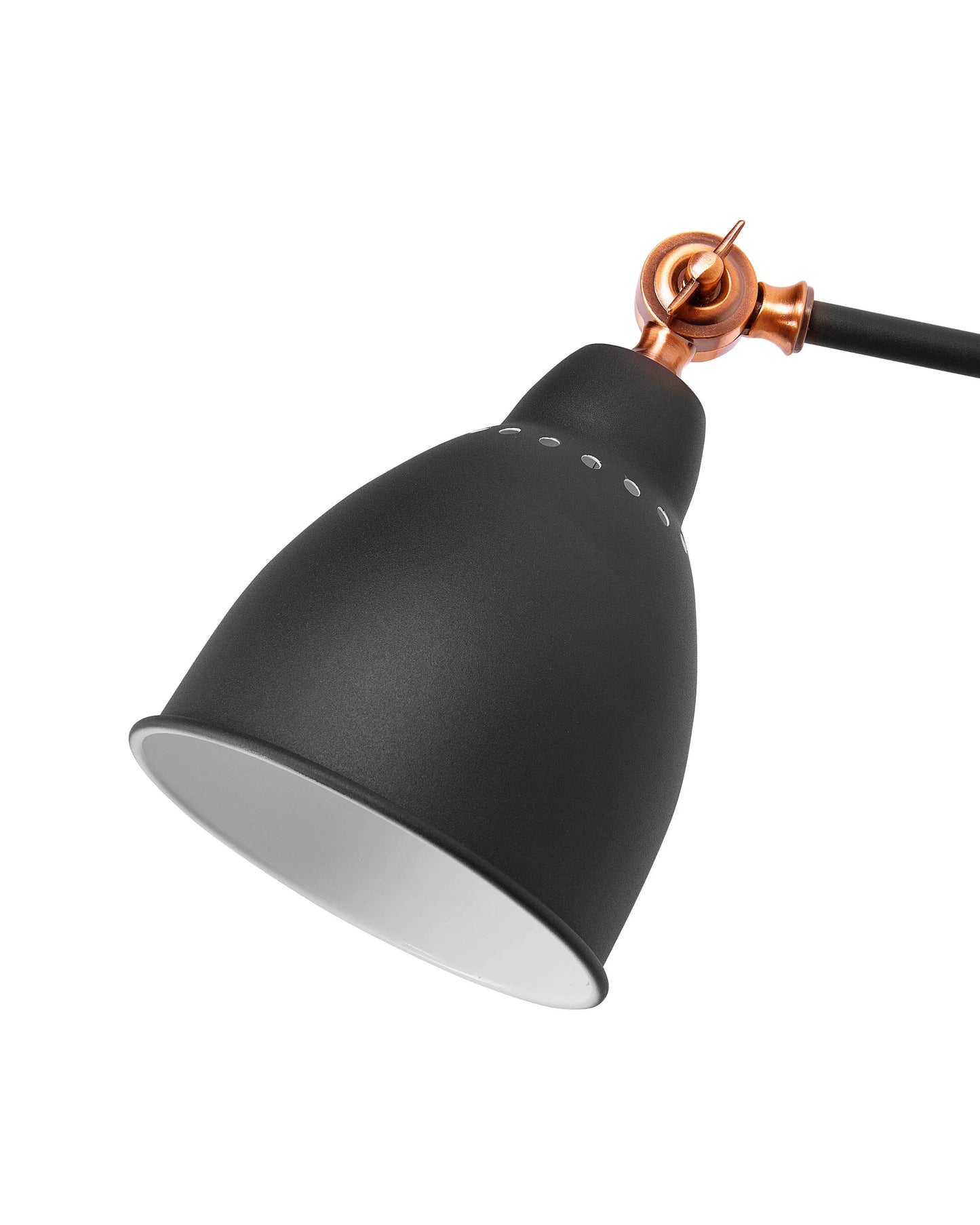  Wall Lamp MISSISSIPPI Adjustable Metal Graphite Grey