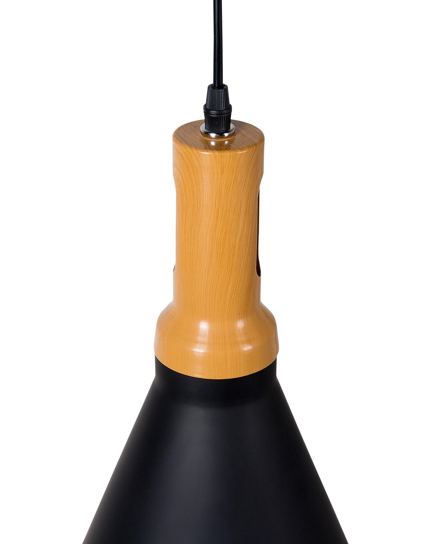  Pendant Lamp MACKENZIE Metal Black