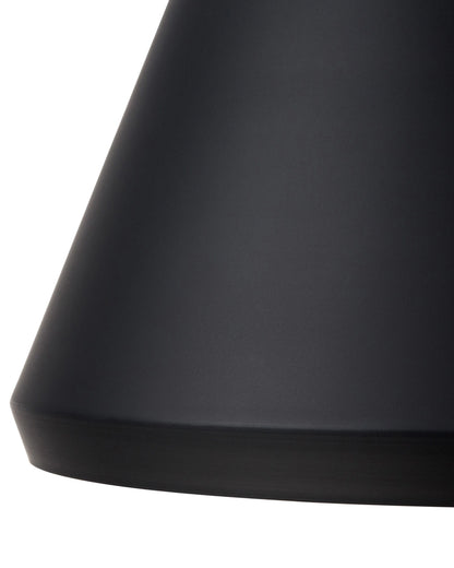  Pendant Lamp MACKENZIE Metal Black