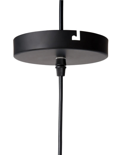  Pendant Lamp MACKENZIE Metal Black