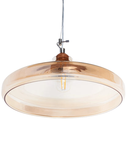  Pendant Lamp ALIKOS Glass Gold