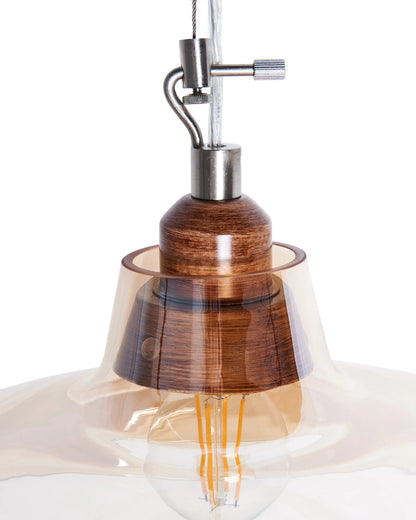  Pendant Lamp ALIKOS Glass Gold