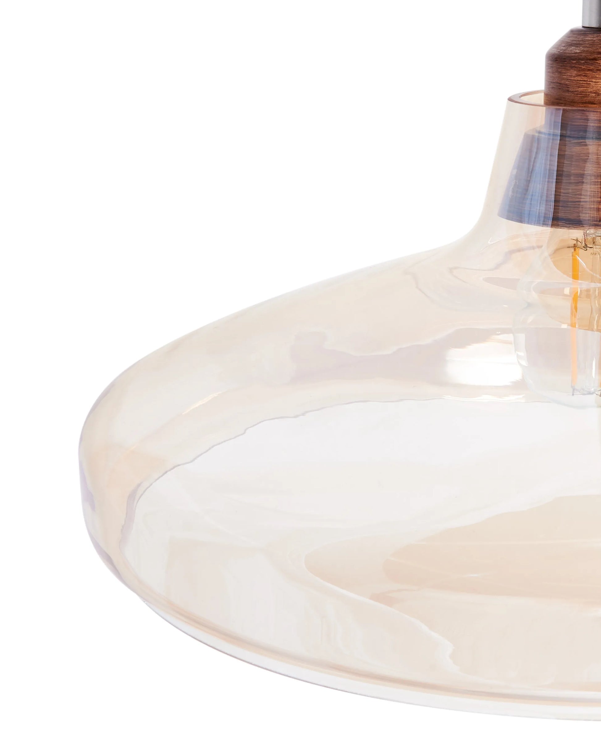  Pendant Lamp ALIKOS Glass Gold