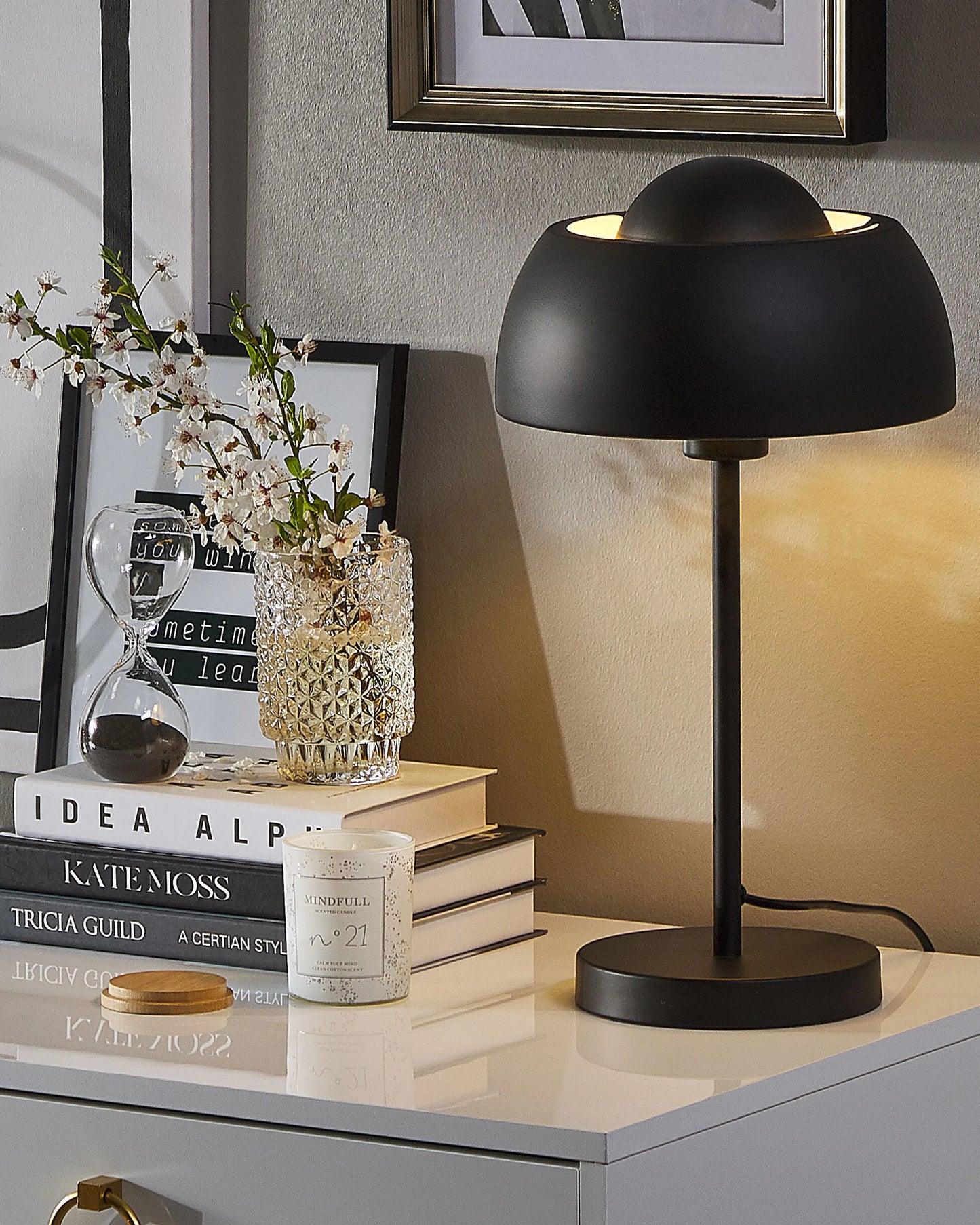  Table Lamp SENETTE Metal Black