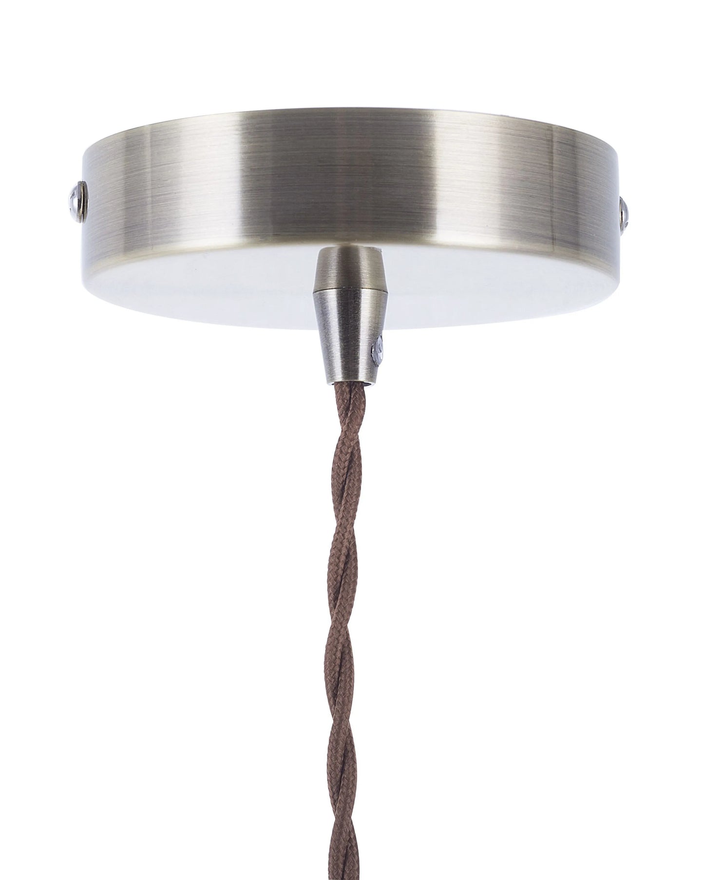  Pendant Lamp BERGANTES Glass Transparent
