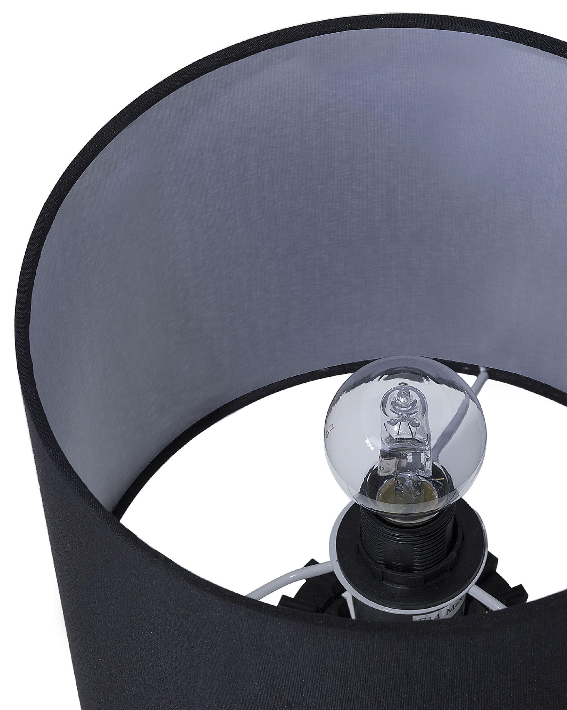  Table Lamp CARRION Black