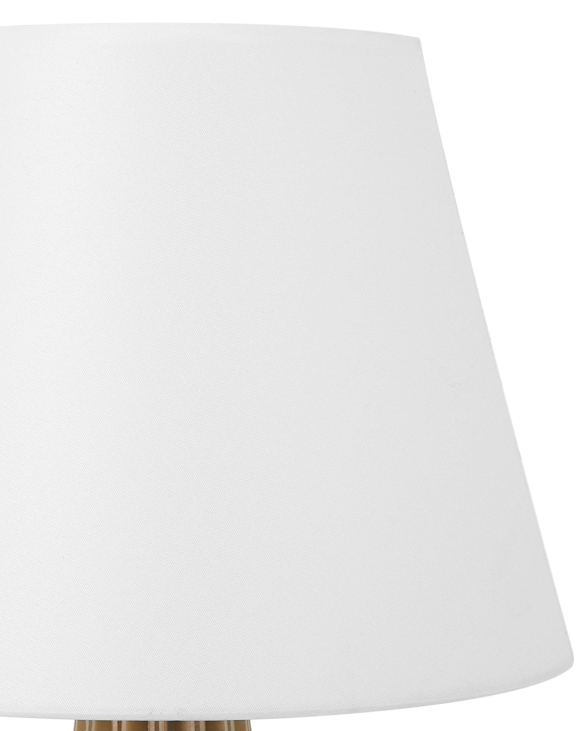  Table Lamp AGUEDA Brown/ White