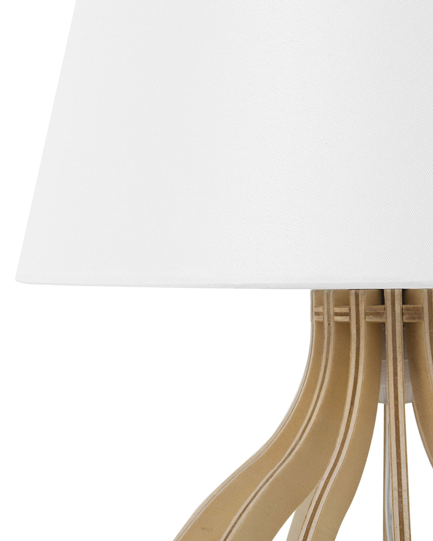  Table Lamp AGUEDA Brown/ White
