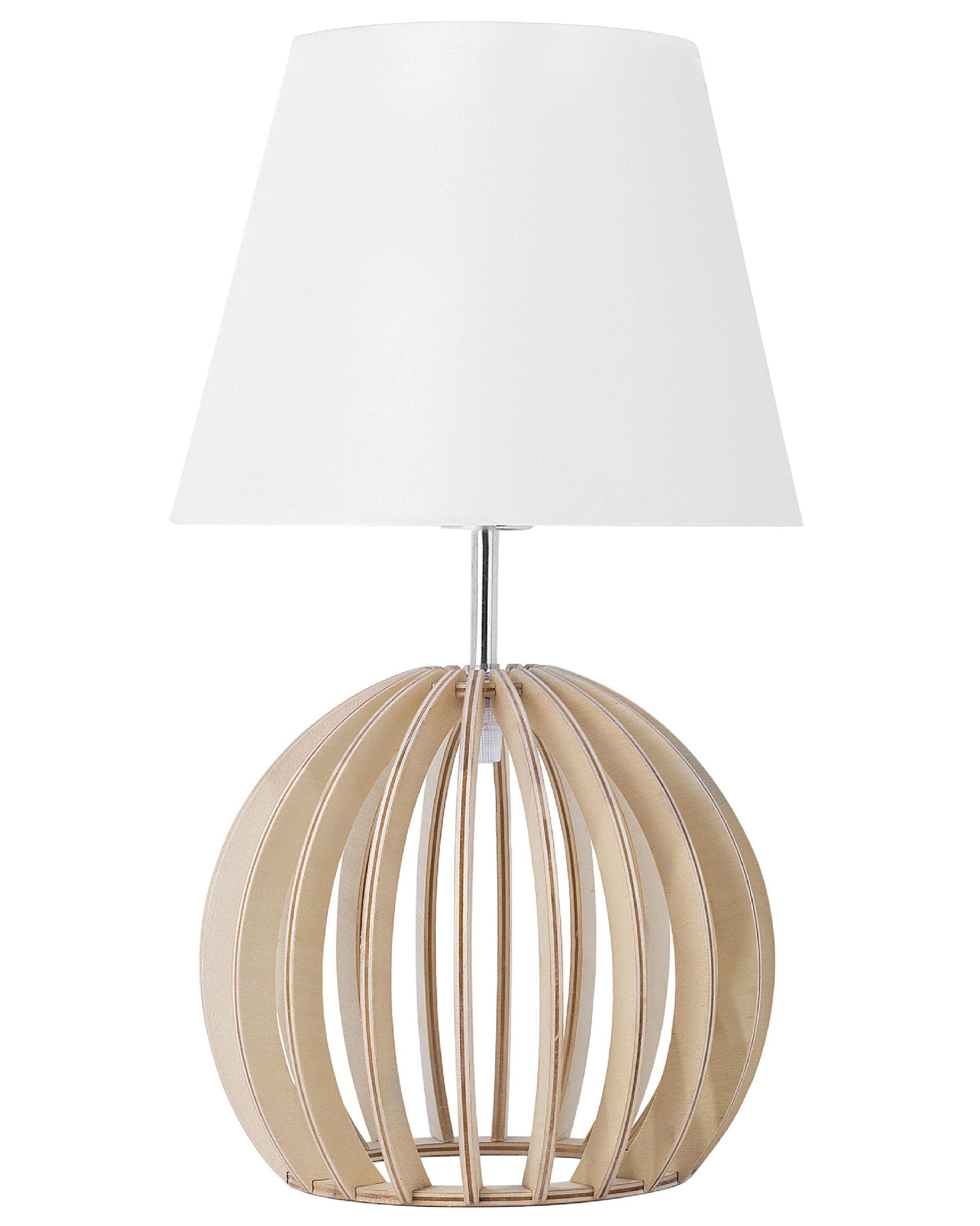  Table Lamp SAMO Brown/ White